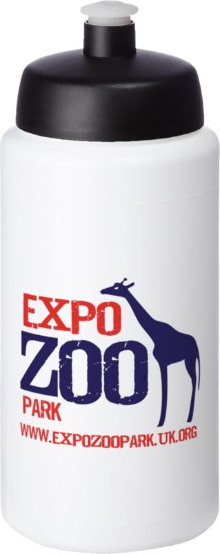 Garrafa desportiva de 500 ml com tampa desportiva "Baseline® Plus grip"