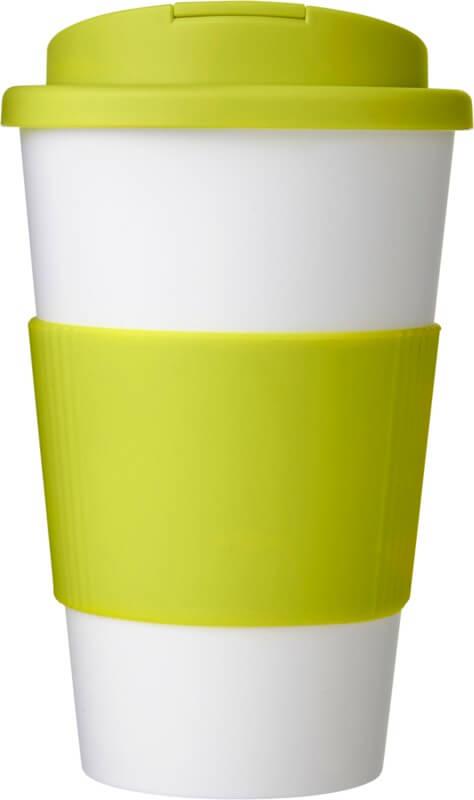 PF 210696 21 21069605 F1 Copo Americano® 350 ml com pega e tampa à prova de derrames - Image 22