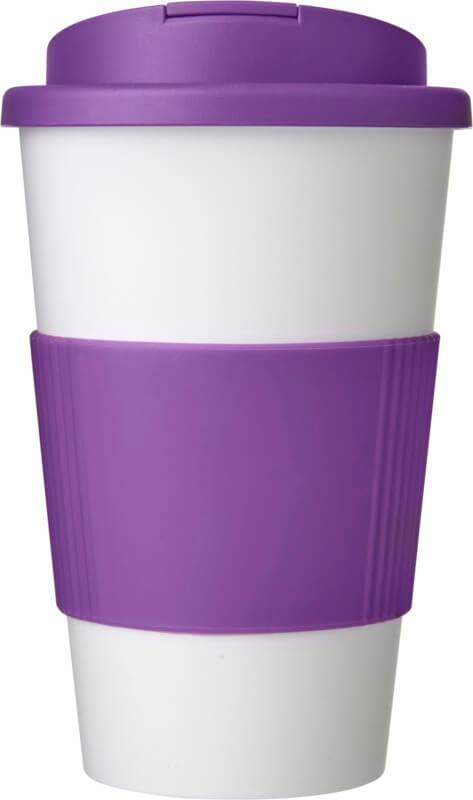 PF 210696 29 21069608 F1 Copo Americano® 350 ml com pega e tampa à prova de derrames - Image 30