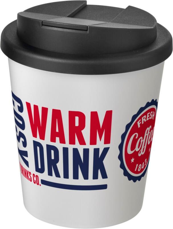Americano® Espresso 250 ml tumbler with spill-proof lid