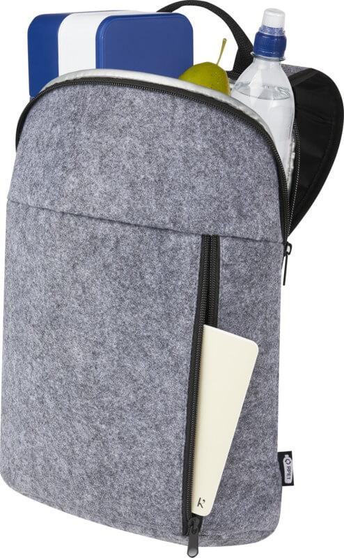 PF 210742 3 21074282 E1 Mochila térmica de feltro reciclado GRS de 7L "Felta" - Image 4