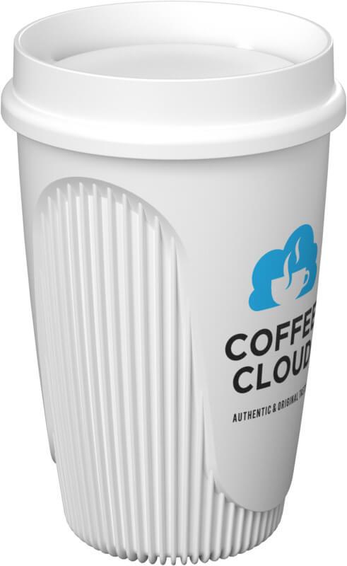 Copo térmico de 350 ml com tampa de 360° "Alto POP"