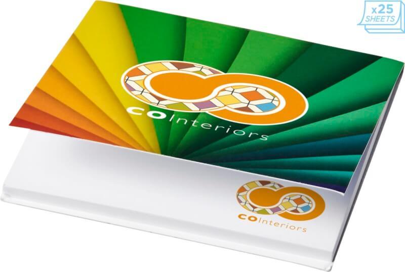 PF 21098 7 2109800 E1 Notas adesivas Sticky-Mate® com capa mole 75x75mm - Image 2