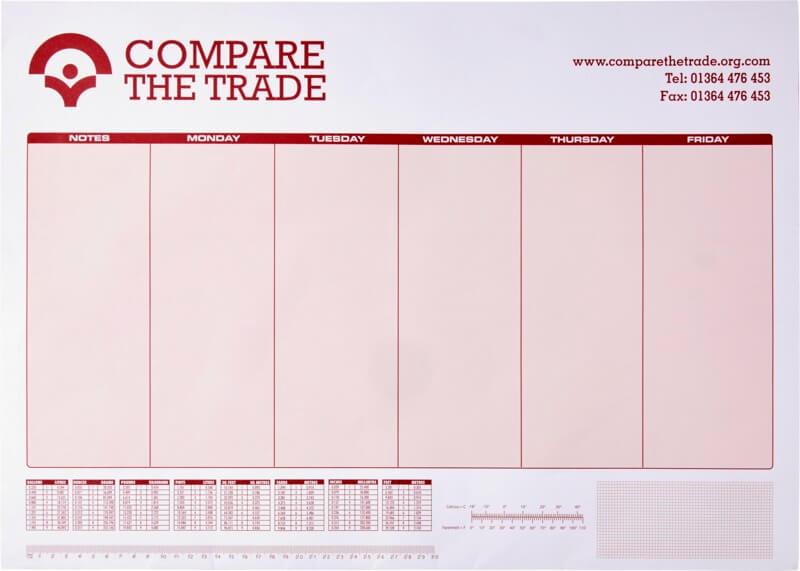 Bloco de notas A3 Desk-Mate®