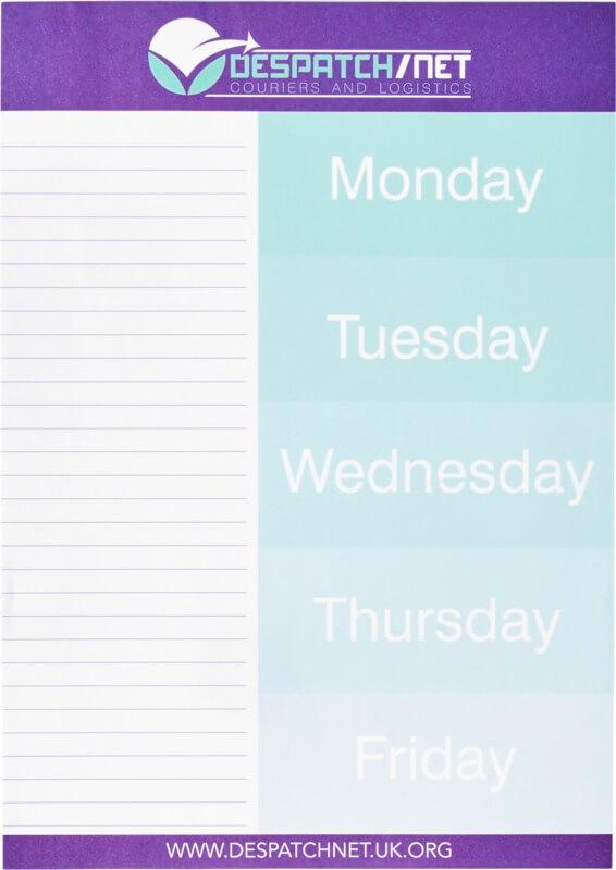 Bloco de notas A4 Desk-Mate®