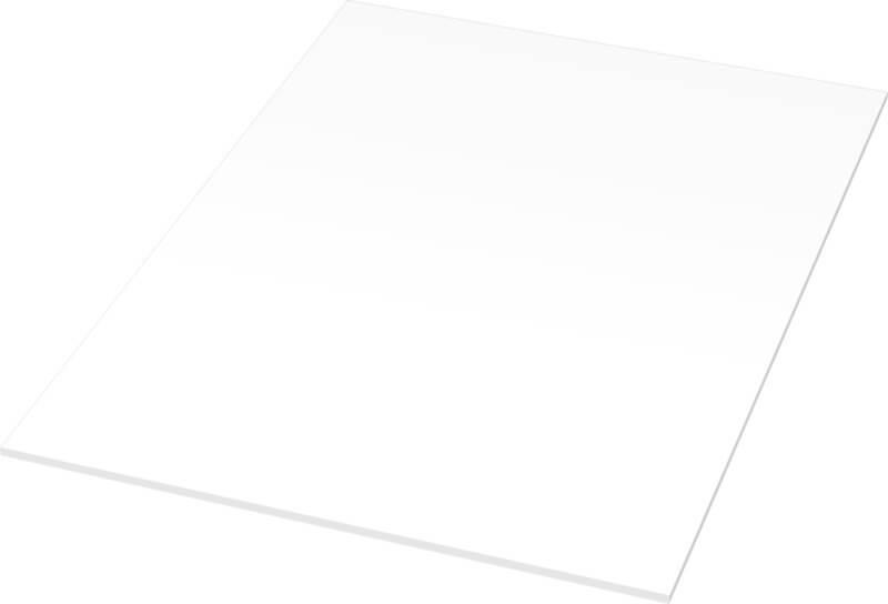 Bloco de notas A4 com capa laminada Desk-Mate®