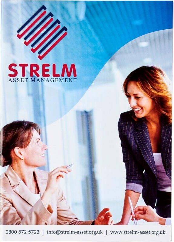 Bloco de notas A5 com capa laminada Desk-Mate®