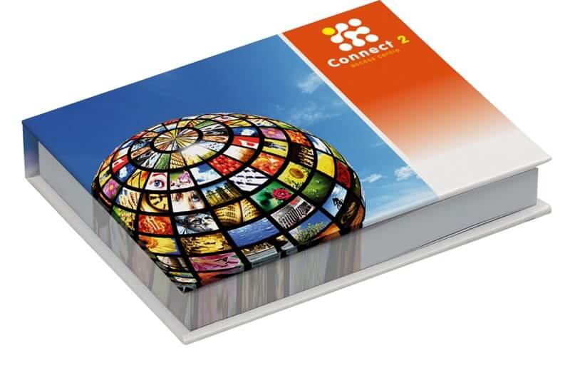 Conjunto Combi de notas e marcador com capa rígida