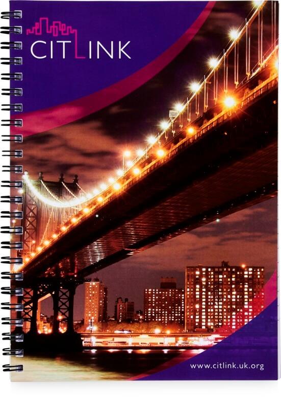 PF 21251 14 2125101 F1 Caderno A5 espiral de arame Desk-Mate® - Image 8