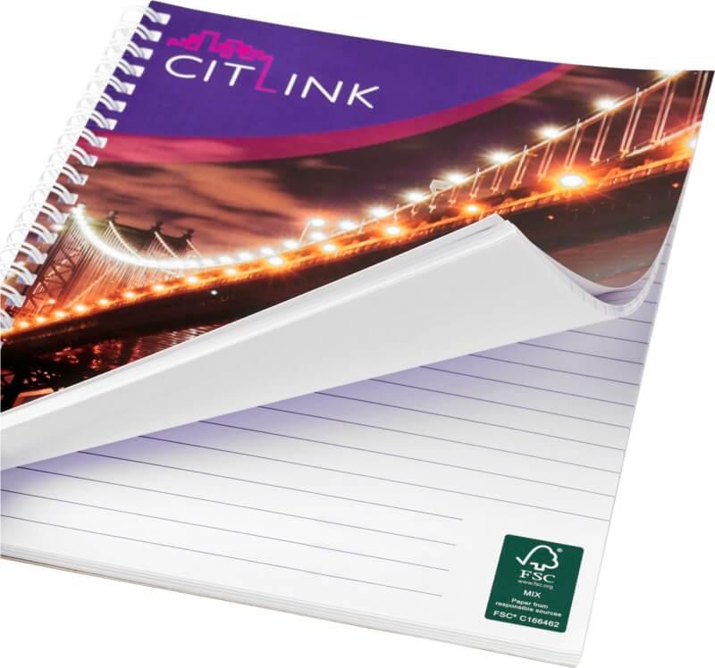 PF 21251 17 2125101 D1 Caderno A5 espiral de arame Desk-Mate® - Image 11