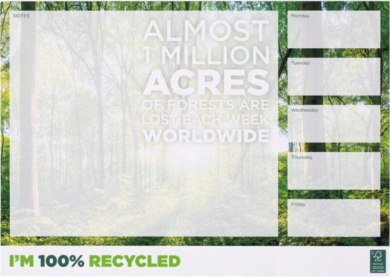 Bloco de notas A3 reciclado "Desk-Mate®"