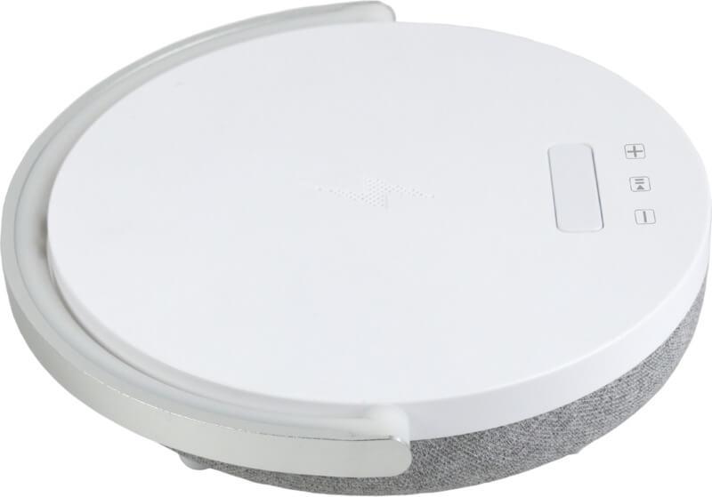 Coluna Bluetooth® 4 em 1 de 10 W com luz LED e base de carregamento sem fio "Prixton"