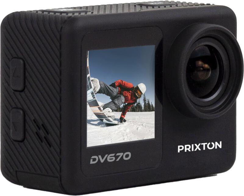 PF 2PA173 1 2PA17390 E1 Câmara de ação com ecrã duplo 4K "Prixton DV670" - Image 2