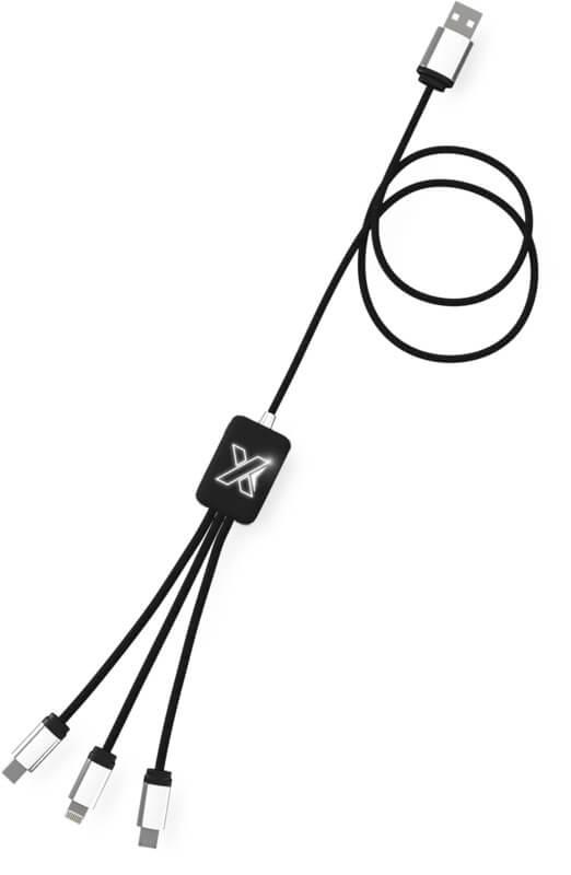 Cabo retroiluminado "easy to use" "SCX.design C17"