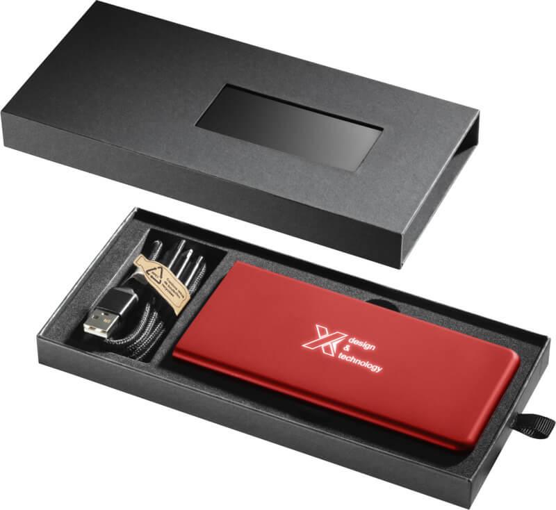 PF 2PX016 1 2PX01621 E1 SCX.design P15 light-up 5000 mAh powerbank - Image 2