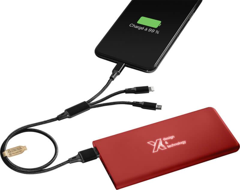 PF 2PX016 2 2PX01621 E2 SCX.design P15 light-up 5000 mAh powerbank - Image 3
