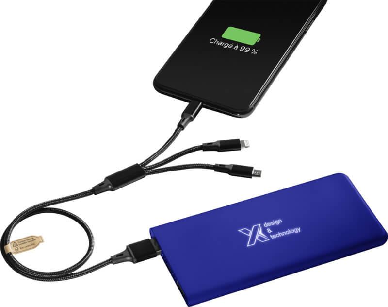 PF 2PX016 6 2PX01652 E2 SCX.design P15 light-up 5000 mAh powerbank - Image 7