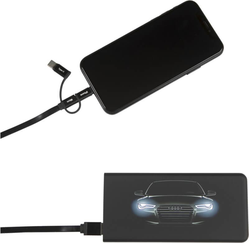 PF 2PX016 9 2PX01690 E1 SCX.design P15 light-up 5000 mAh powerbank - Image 10