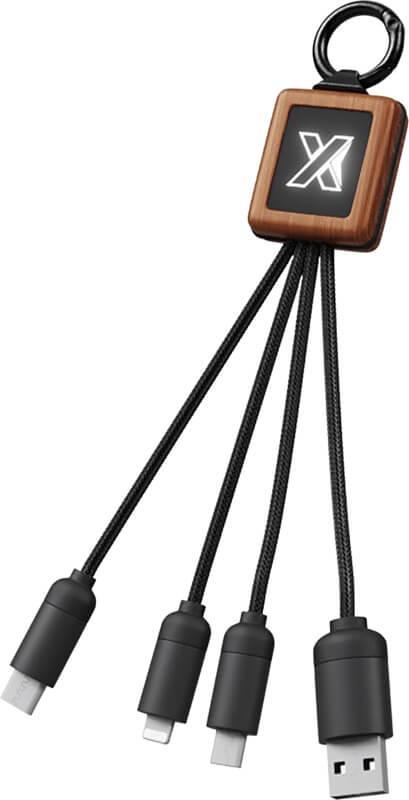 Cabo Wooden de 20 W fácil de usar SCX.design C19