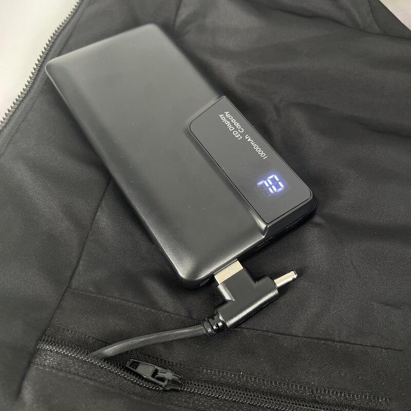 PF 2PX13 21 2PX13906 E3 Colete com aquecedor de corpo com powerbank "SCX.design G01" - Image 22