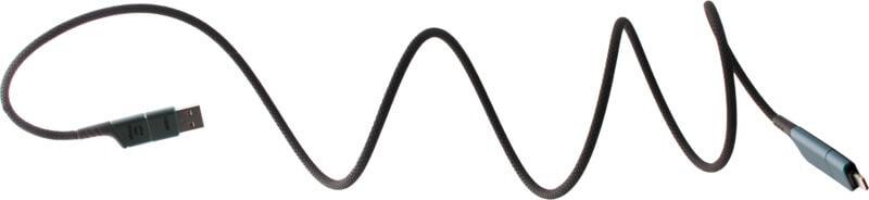 Cabo de carregamento magnético ultrarrápido RPET de 100 W 4 em 1 "SCX.design C52"