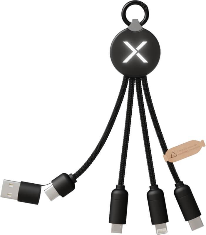 PF 2PX179 1 2PX17990 F1 Cabo de carregamento de 20 W 5 em 1 "SCX.design C14" - Image 2