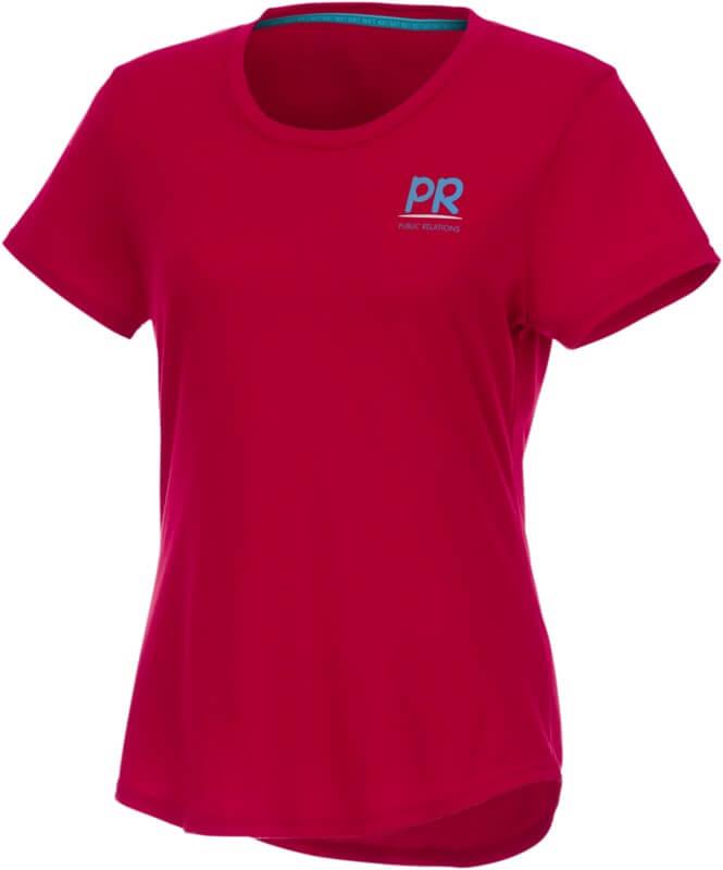 T-shirt para mulher em material reciclado "Jade"