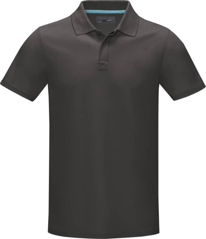 PF 37508 102 3750889 F1 Polo para homem em material de orgânico "Graphite" - Image 16