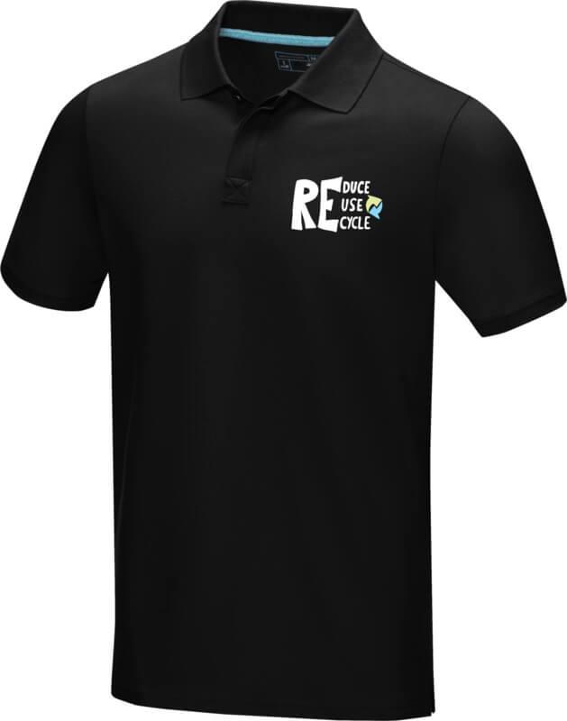 PF 37508 128 3750899 SP Y1 Polo para homem em material de orgânico "Graphite" - Image 18