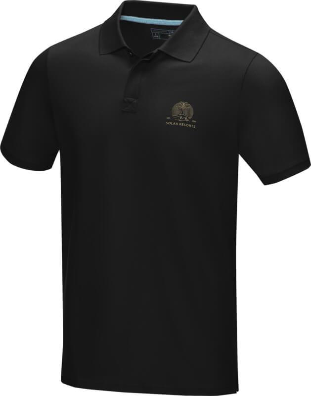 PF 37508 129 3750899 EB Y2 Polo para homem em material de orgânico "Graphite" - Image 19