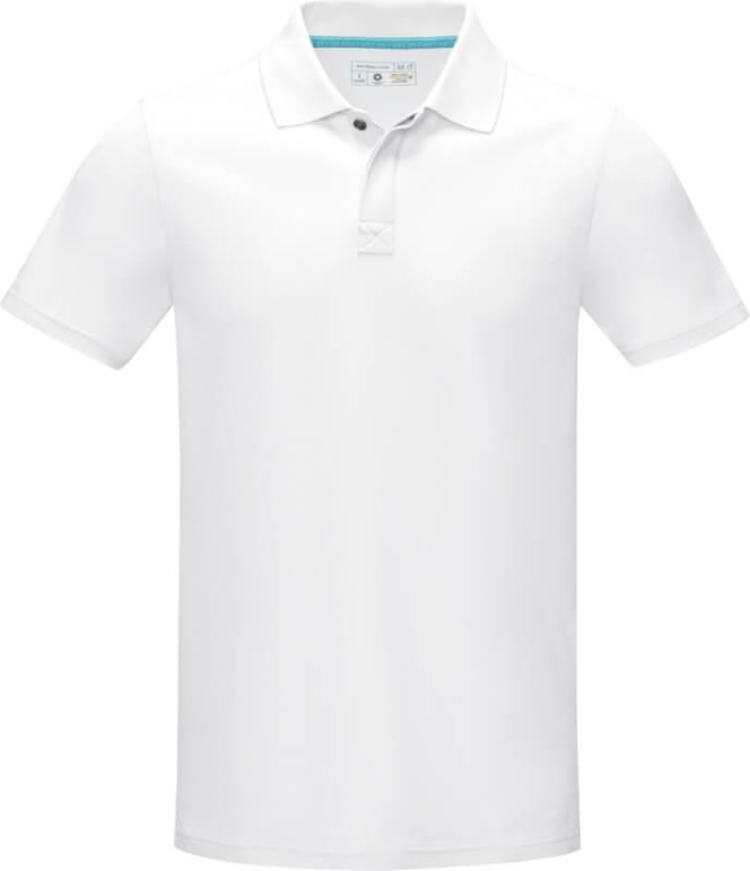 PF 37508 22 3750801 F1 Polo para homem em material de orgânico "Graphite" - Image 3