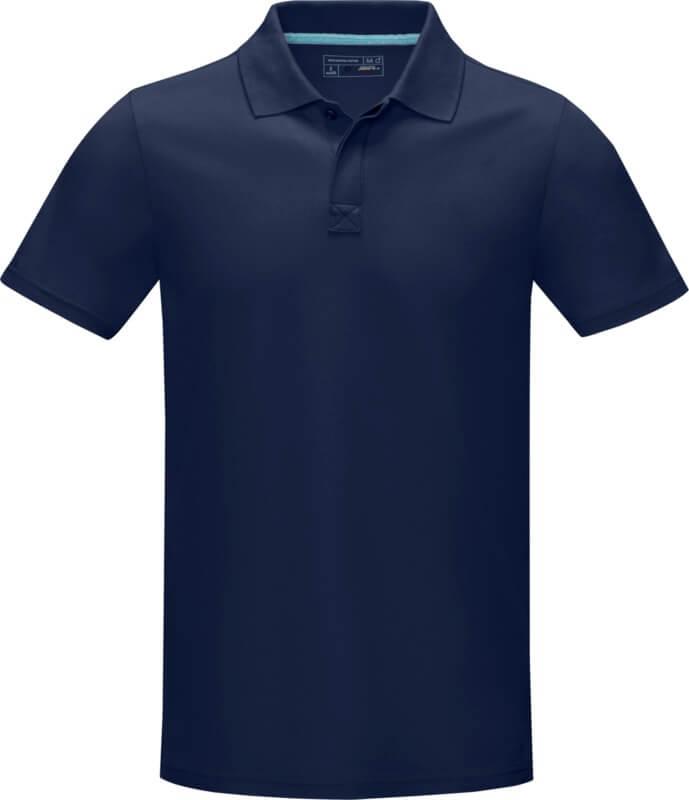 PF 37508 74 3750849 F1 Polo para homem em material de orgânico "Graphite" - Image 12