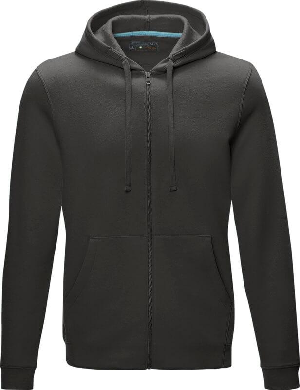 PF 37510 81 3751089 F1 Hoodie para homem com fecho em material orgânico "Ruby" - Image 11