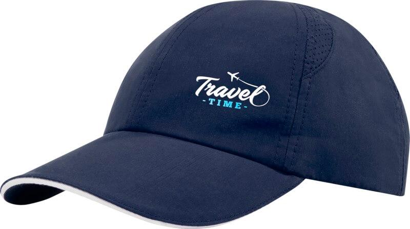 PF 37517 3 37517550 TR Y1 Boné cool sanduíche com 6 painéis de GRS reciclado "Morion" - Image 4