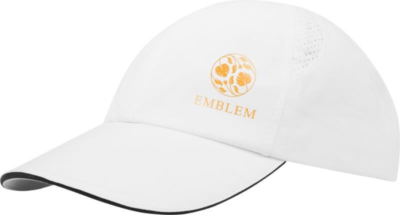 PF 37517 6 37517010 TR Y1 Boné cool sanduíche com 6 painéis de GRS reciclado "Morion" - Image 7