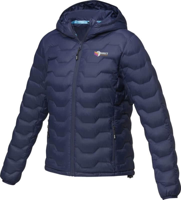 Casaco para mulher com isolamento térmico reciclado com certificação GRS "Petalite"