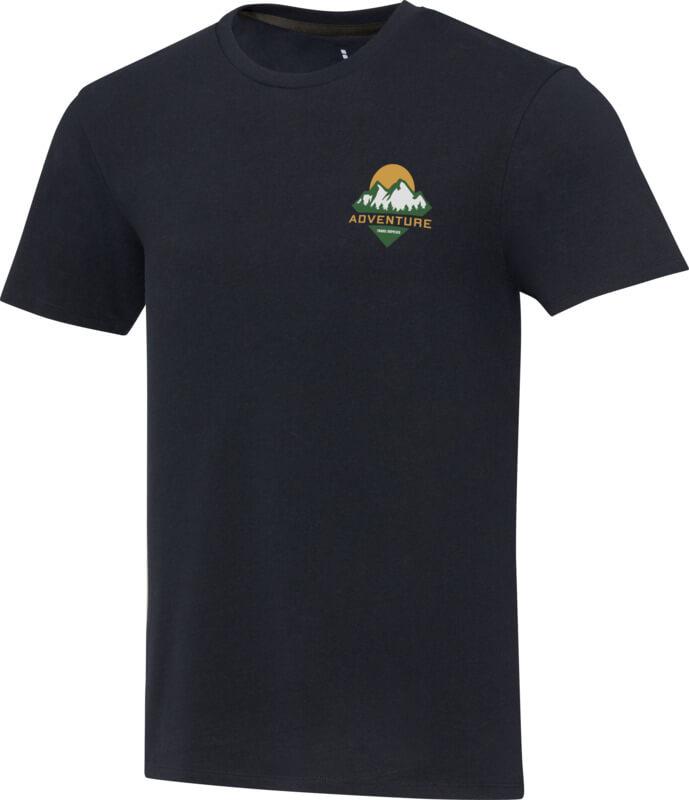 T-shirt em material reciclado de manga curta unissexo "Aware™" "Avalite"