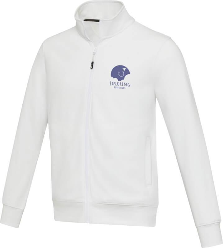 Camisola com fecho de correr comprido reciclada unissexo "Aware™ Galena"