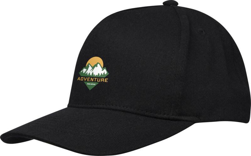 Boné reciclado de 5 painéis "Onyx Aware™"