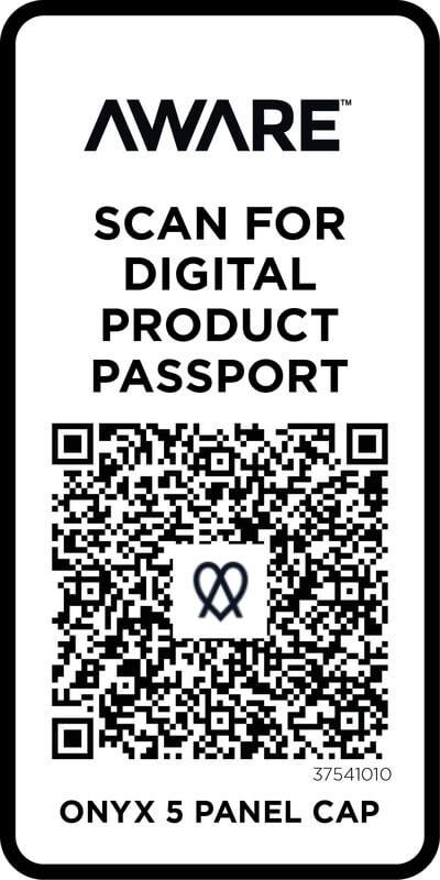 PF 37541 11 3754101 E1 Boné reciclado de 5 painéis "Onyx Aware™" - Image 12