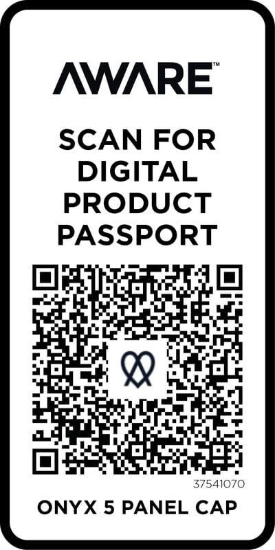 PF 37541 15 3754107 E1 Boné reciclado de 5 painéis "Onyx Aware™" - Image 16