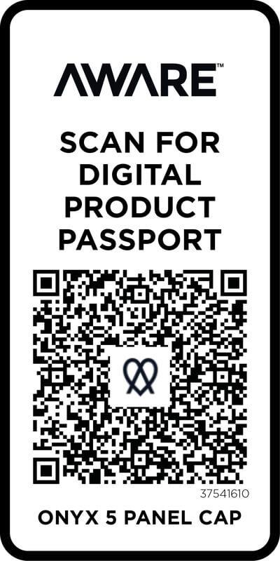 PF 37541 19 3754161 E1 Boné reciclado de 5 painéis "Onyx Aware™" - Image 20