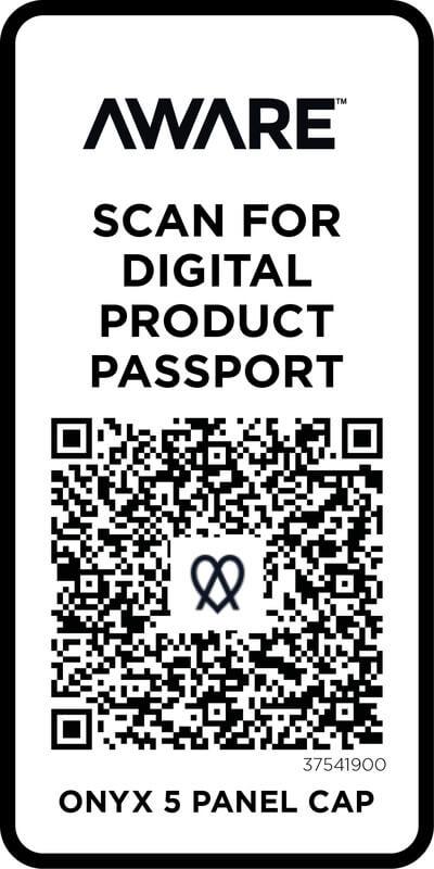 PF 37541 3 3754190 E1 Boné reciclado de 5 painéis "Onyx Aware™" - Image 4