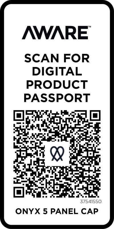 PF 37541 7 3754155 E1 Boné reciclado de 5 painéis "Onyx Aware™" - Image 8