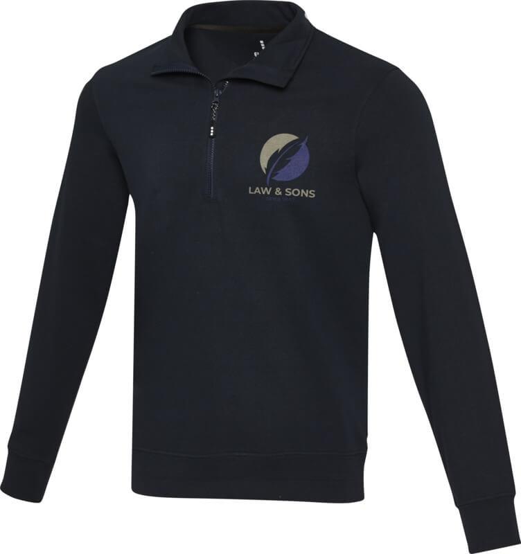 PF 37546 60 3754655 SP Y1 Camisola unissexo com fecho de correr parcial reciclada "Aware™" "Tin" - Image 6