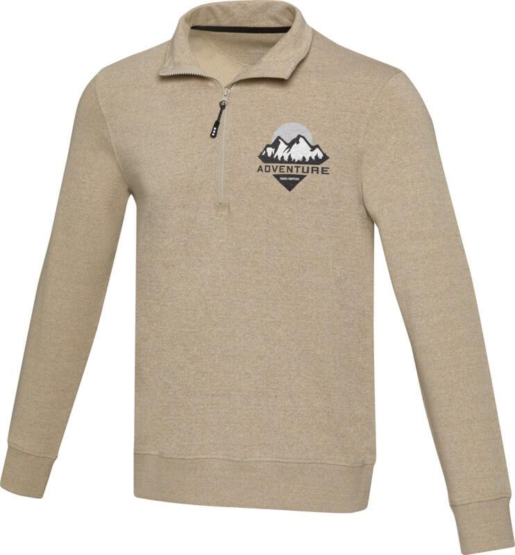 PF 37546 92 3754607 SP Y1 Camisola unissexo com fecho de correr parcial reciclada "Aware™" "Tin" - Image 10