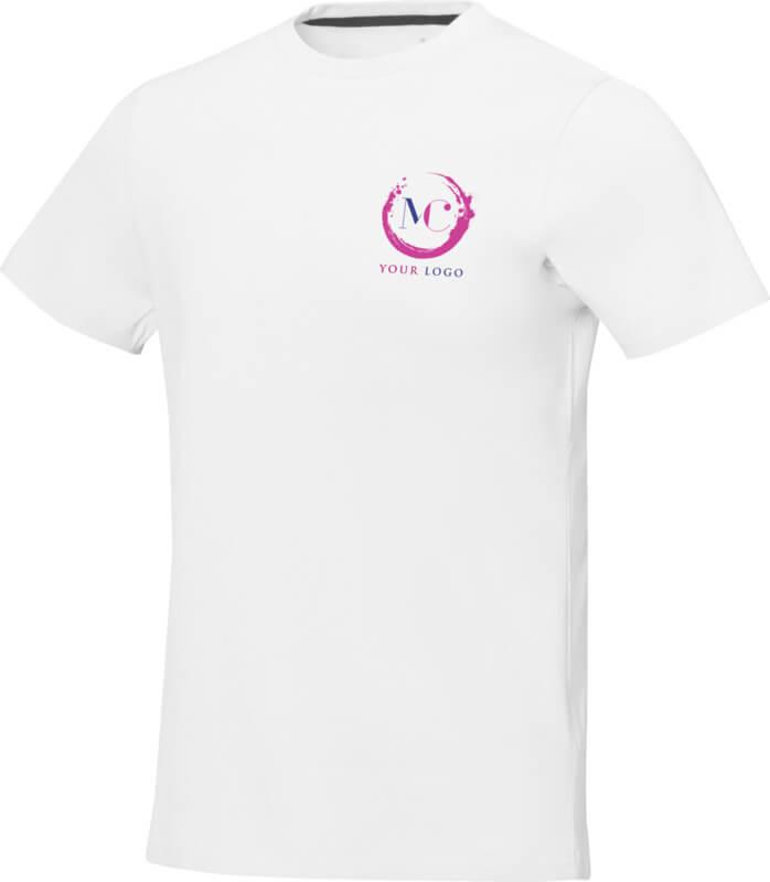 T-shirt de manga curta Nanaimo de homem