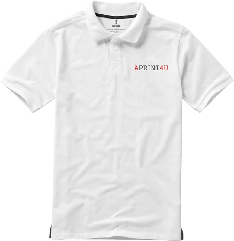 Polo de manga curta Calgary de homem