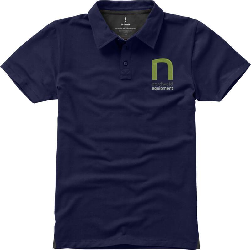 PF 38084 103 3808449 LF EB Y2 Polo elástico de manga curta Markham de homem - Image 15