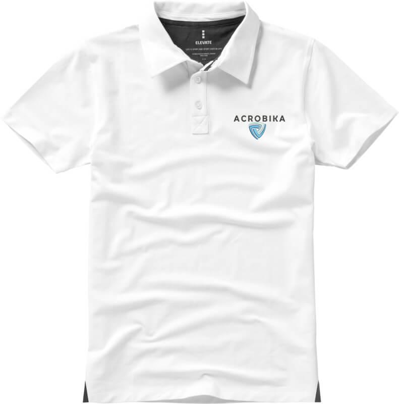 PF 38084 37 3808401 LF EB Y2 Polo elástico de manga curta Markham de homem - Image 2